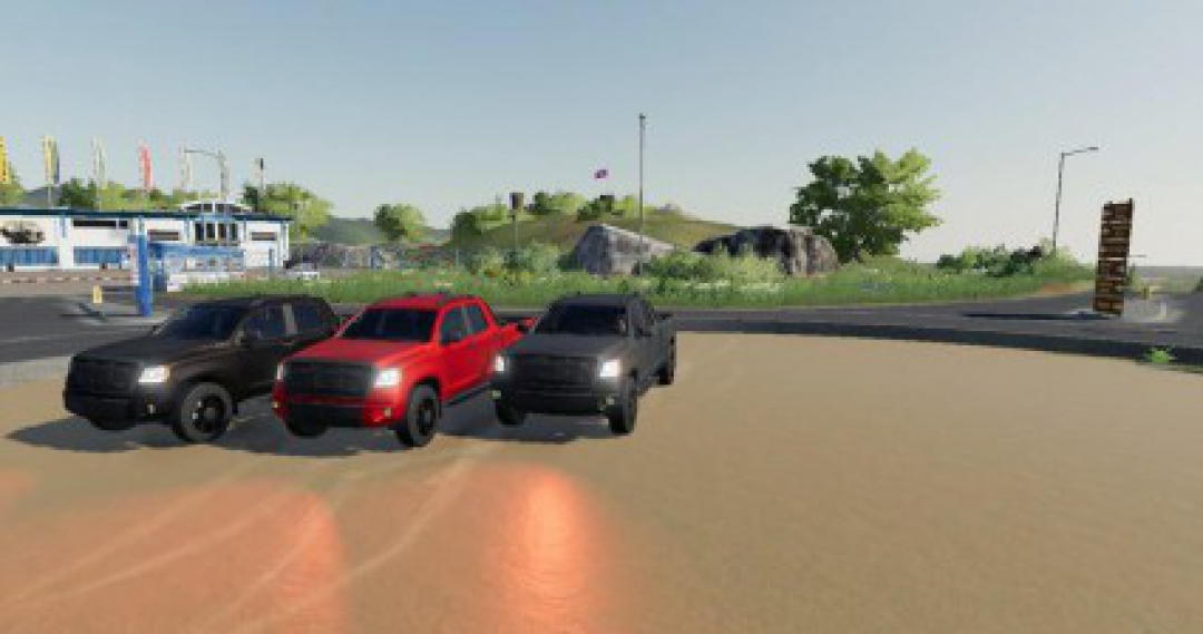 LIZARD PICKUP 2014 MP v1.0.0.0