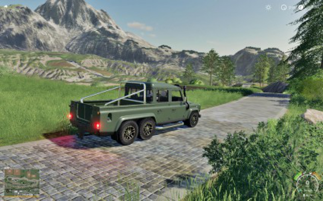 LandRover Defender 110 6X6 FS19 v1.0