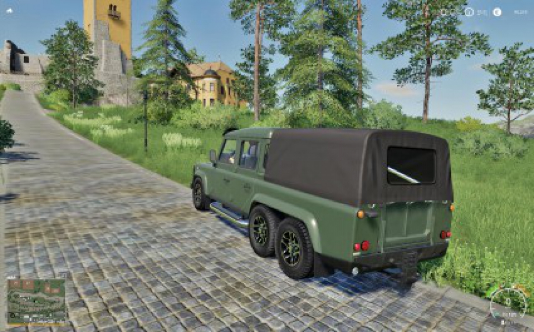 LandRover Defender 110 6X6 FS19 v1.0