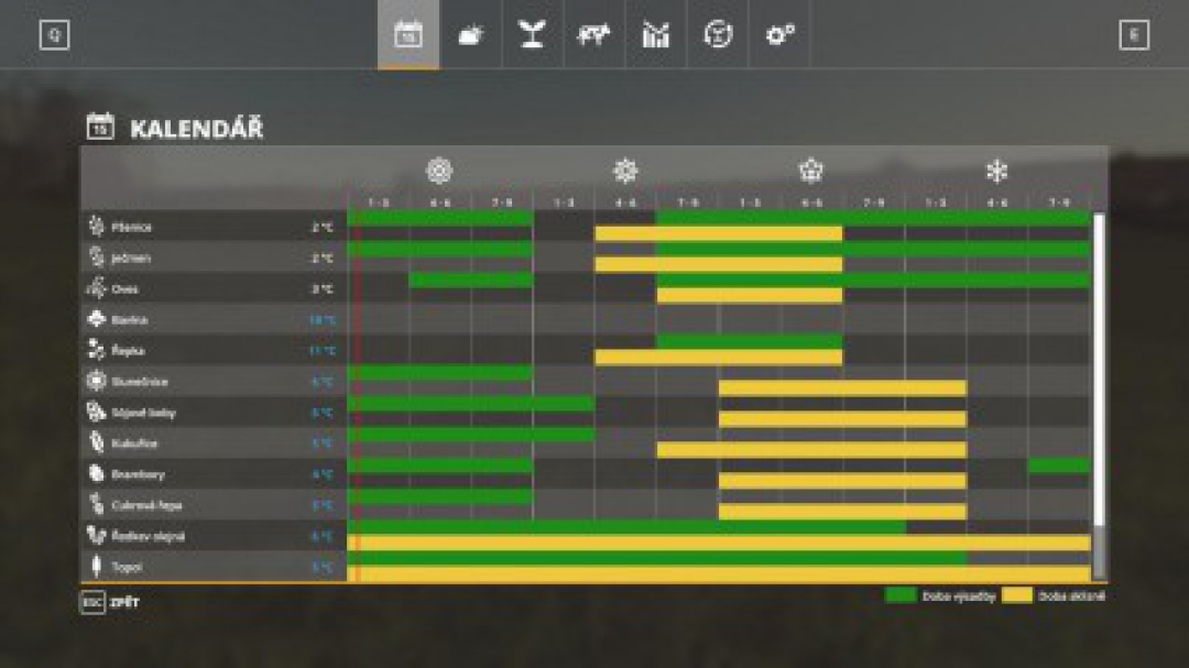 Seasons GEO: Shropshire v1.1.0.0