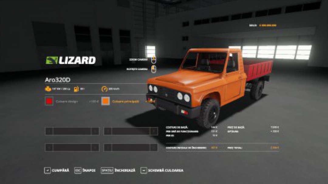 Aro 320D v1.0.0.0