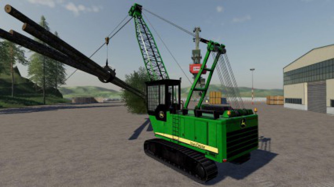 John Deere Grapple Yarder v1.0