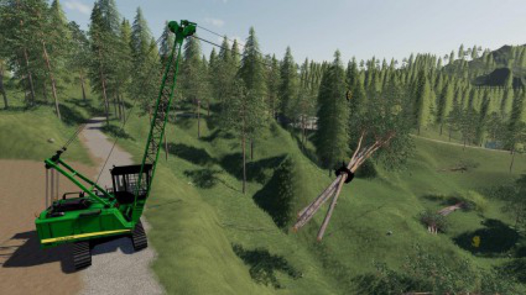 John Deere Grapple Yarder v1.0