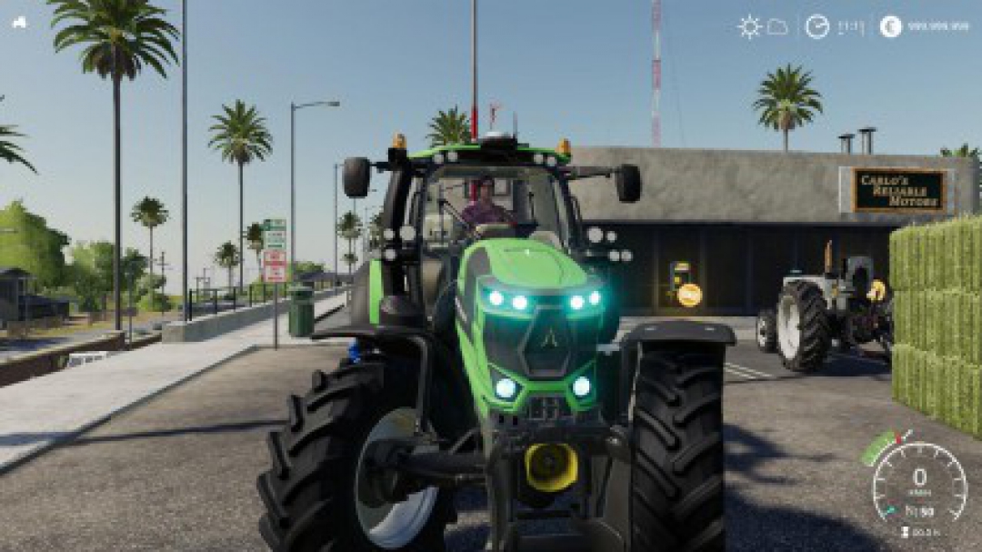 DeutzFahr 6TTV v1.0.0.0