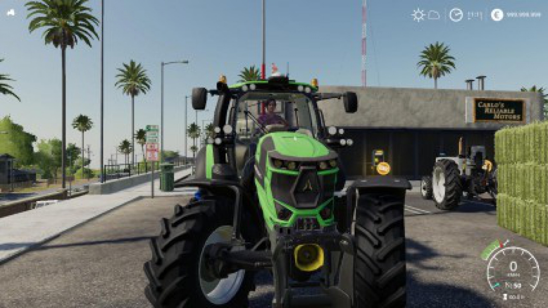 DeutzFahr 6TTV v1.0.0.0