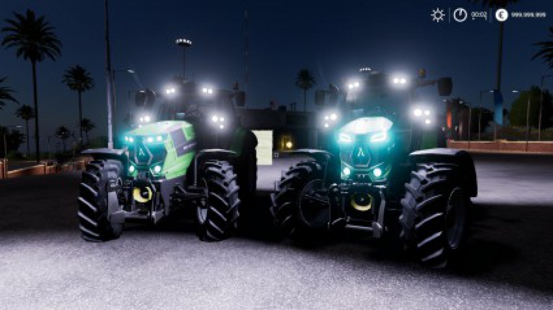 DeutzFahr 6TTV v1.0.0.0