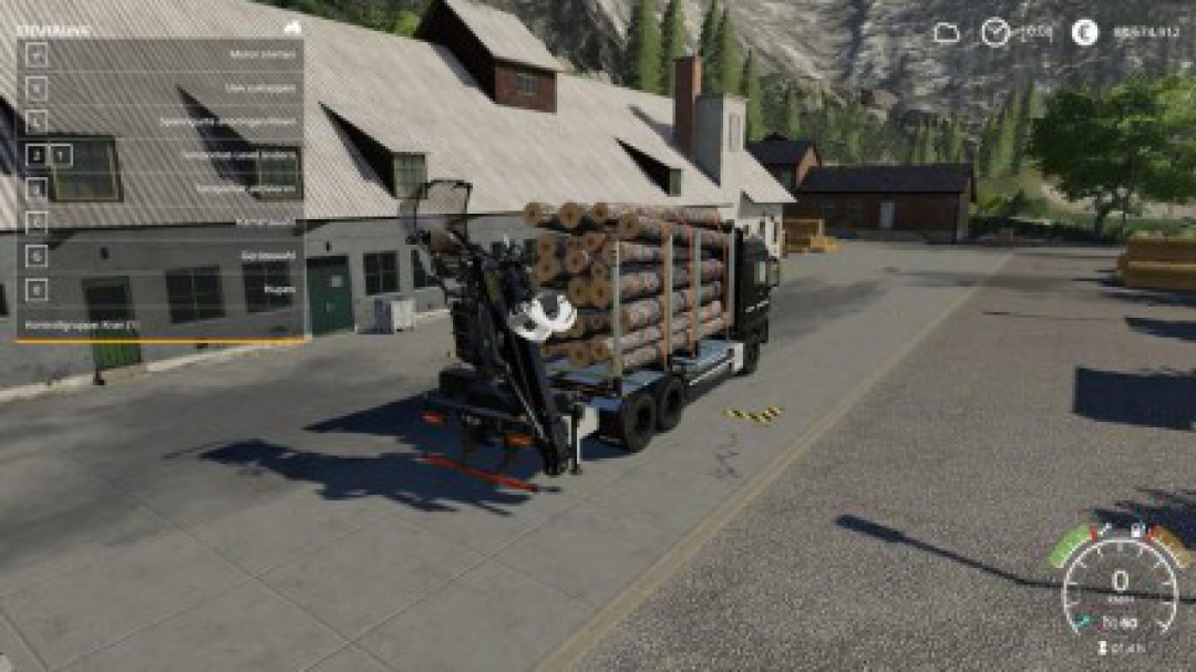 MAN Forst LKW MP v1.1.0.0