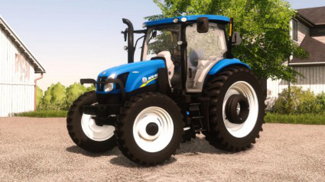 New Holland T6 2012 v1.0.0.0