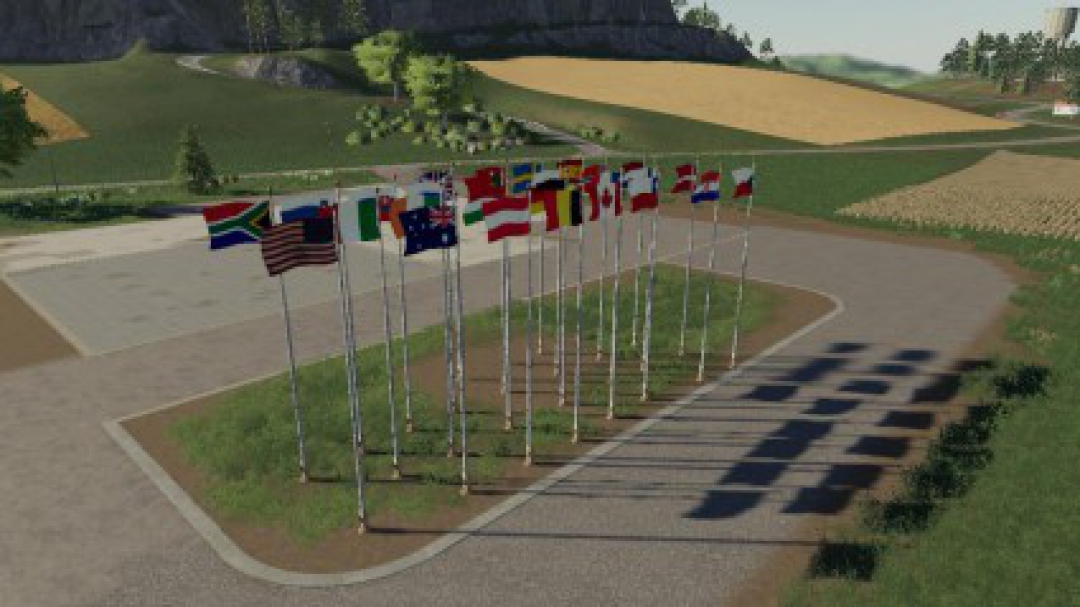 International Flags v1.0.0.0