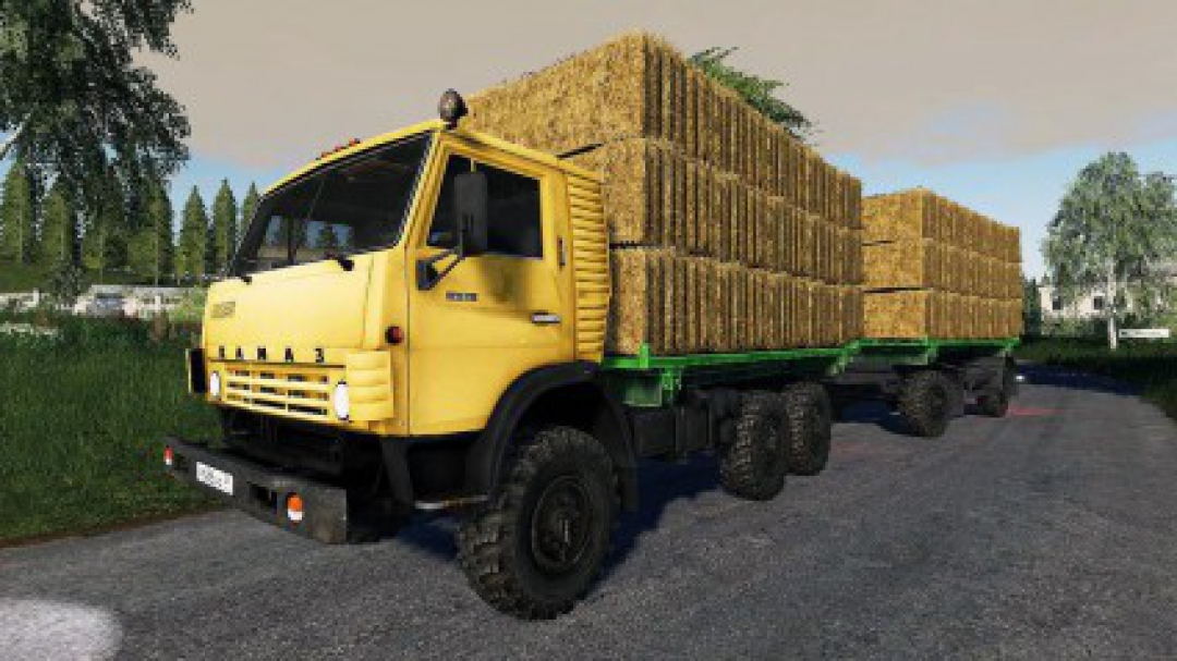 Kamaz 4310 Flat v1.2.0.0