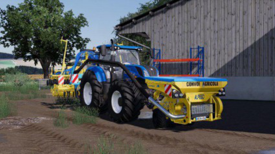 NEW HOLLAND T7 SWB v1.0.0.0