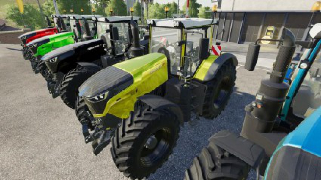 Fendt 1000 Vario Tuning v1.0.0.0