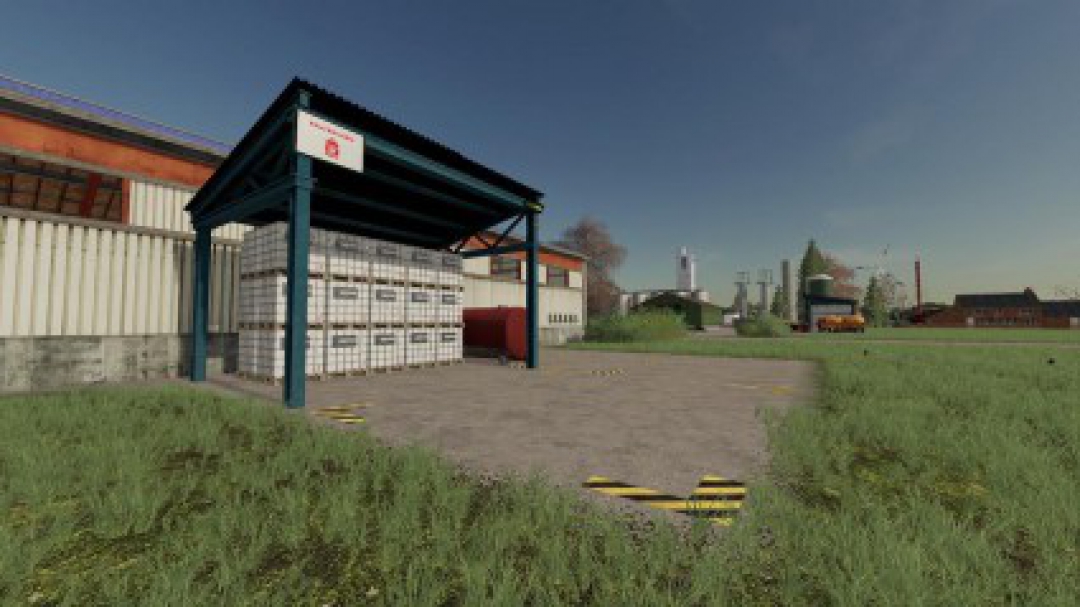 Herbicides Production Package v1.0.0.0