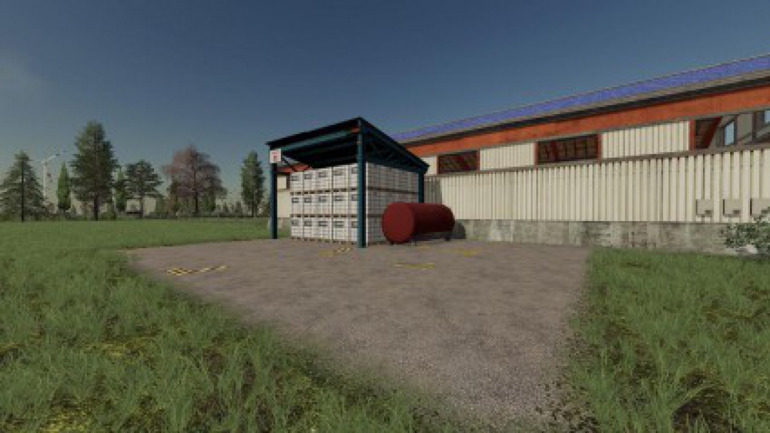 Herbicides Production Package v1.0.0.0