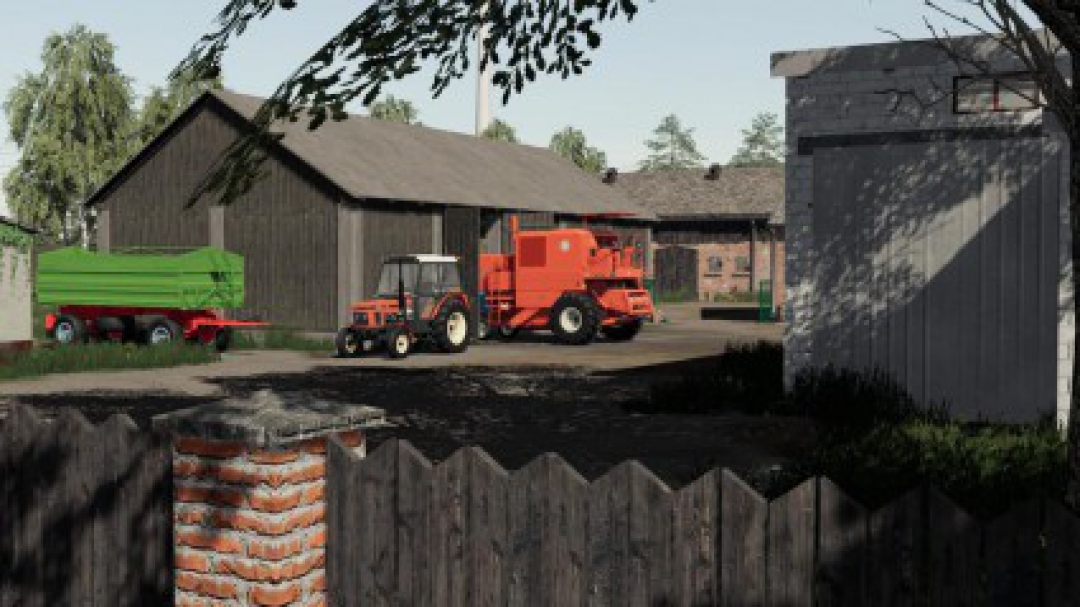 Wooden Sheds v1.0.0.1