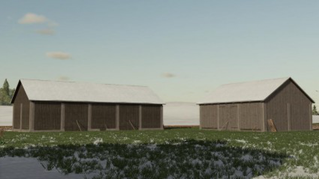 Wooden Sheds v1.0.0.1