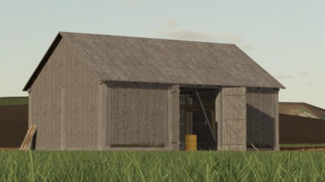 Wooden Sheds v1.0.0.1