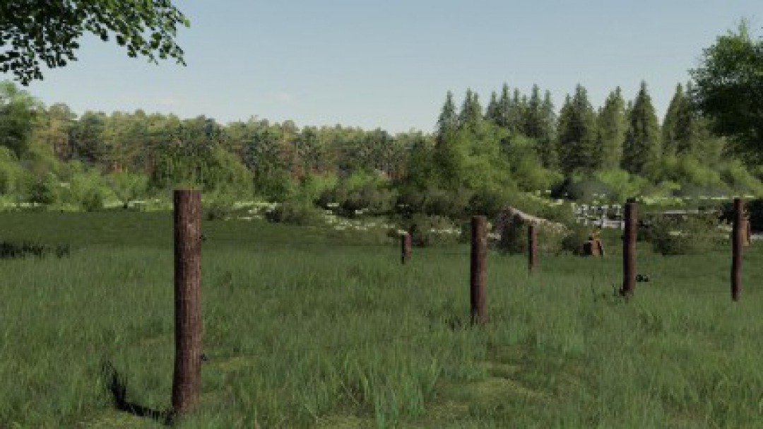 Wooden Gates And Fences v1.0.0.0