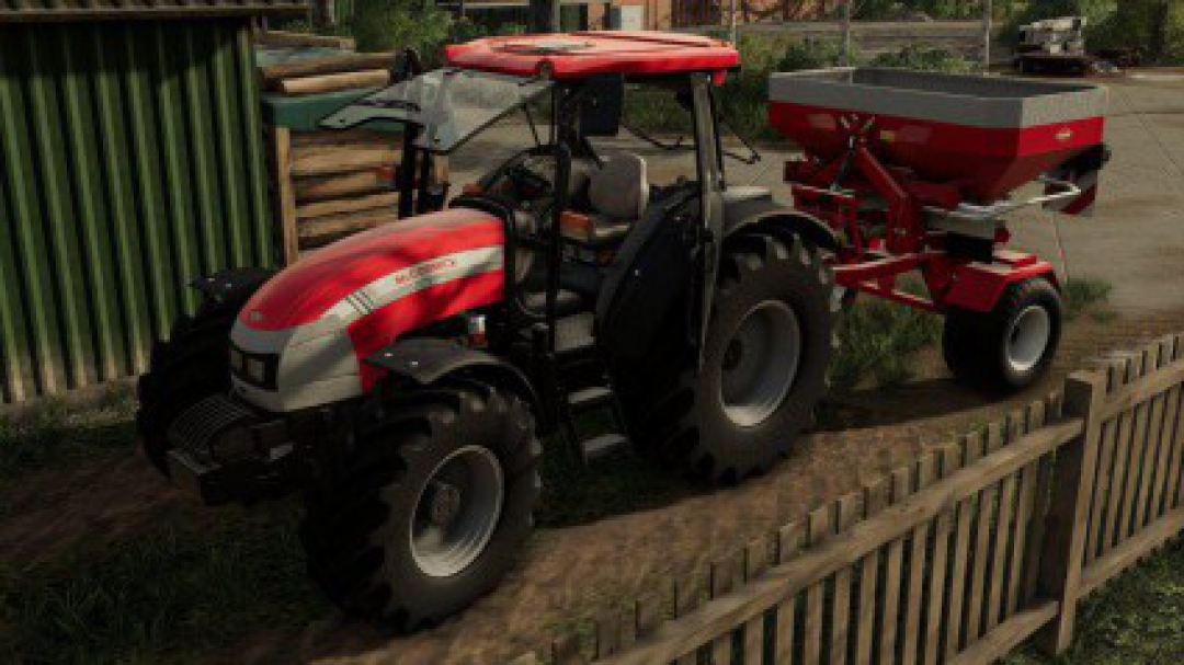 KUHN AXIS TRAILERED v1.0.0.0