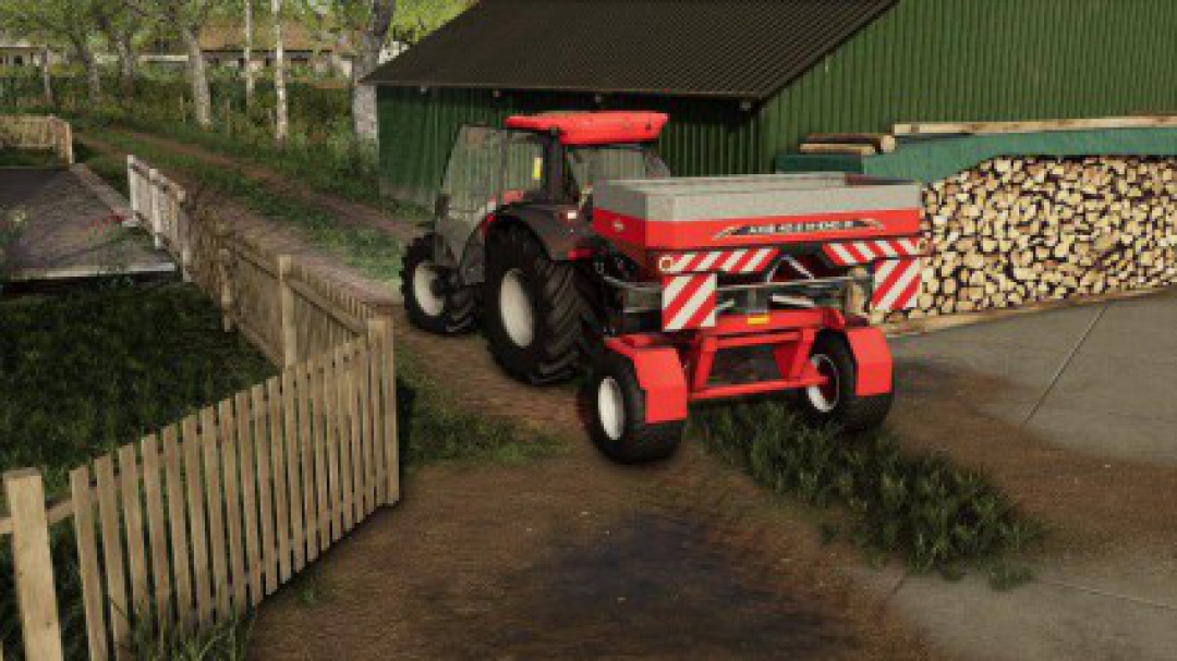 KUHN AXIS TRAILERED v1.0.0.0