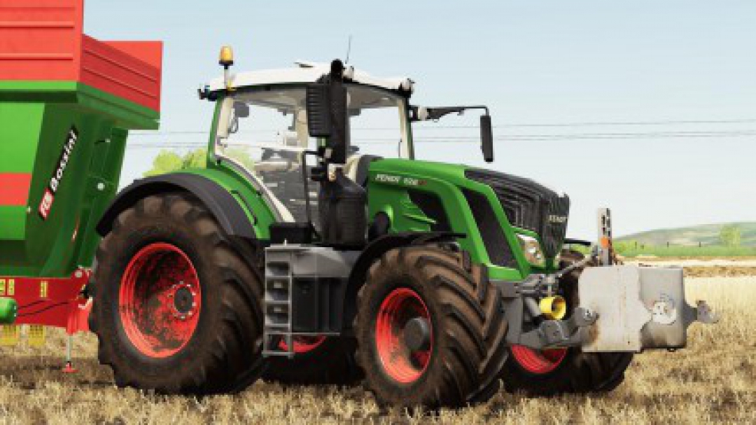 Fendt 800 S4 v1.0.0.0