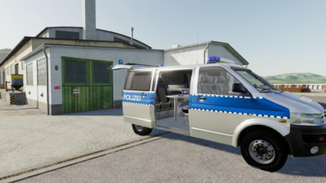 VW T5 police and customs v1.0.0.0