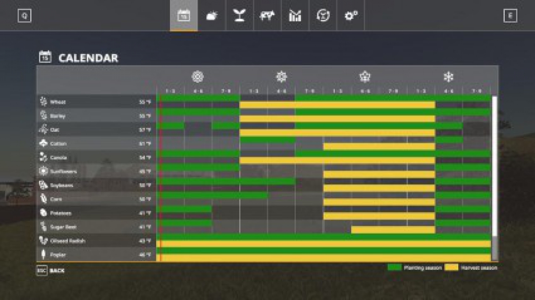 Seasons GEO: Alabama v1.0.0.0