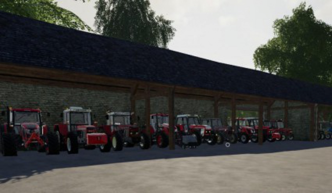 Zetor Pack 25/160 Koni v1.0