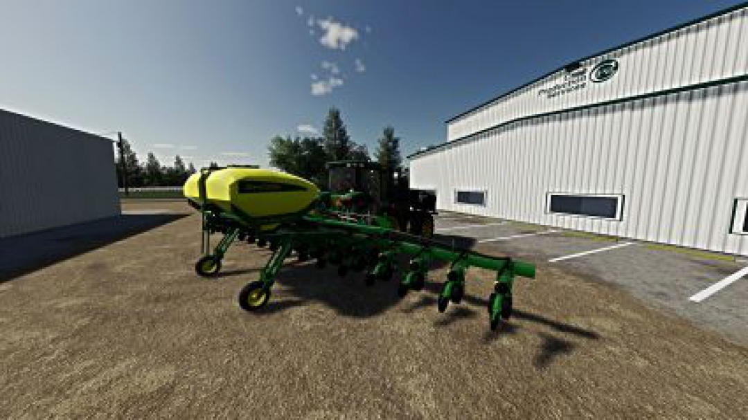 1725 ccs John Deere planter