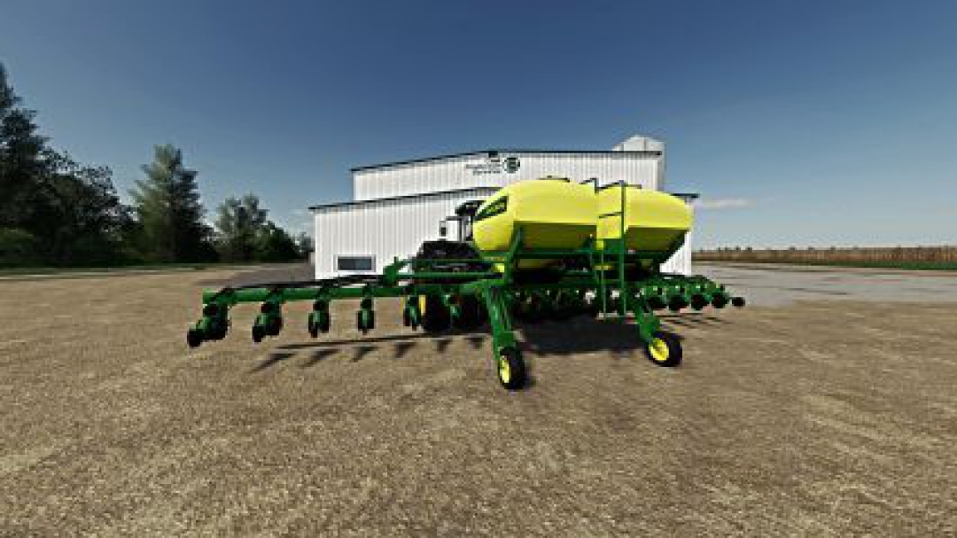 1725 ccs John Deere planter