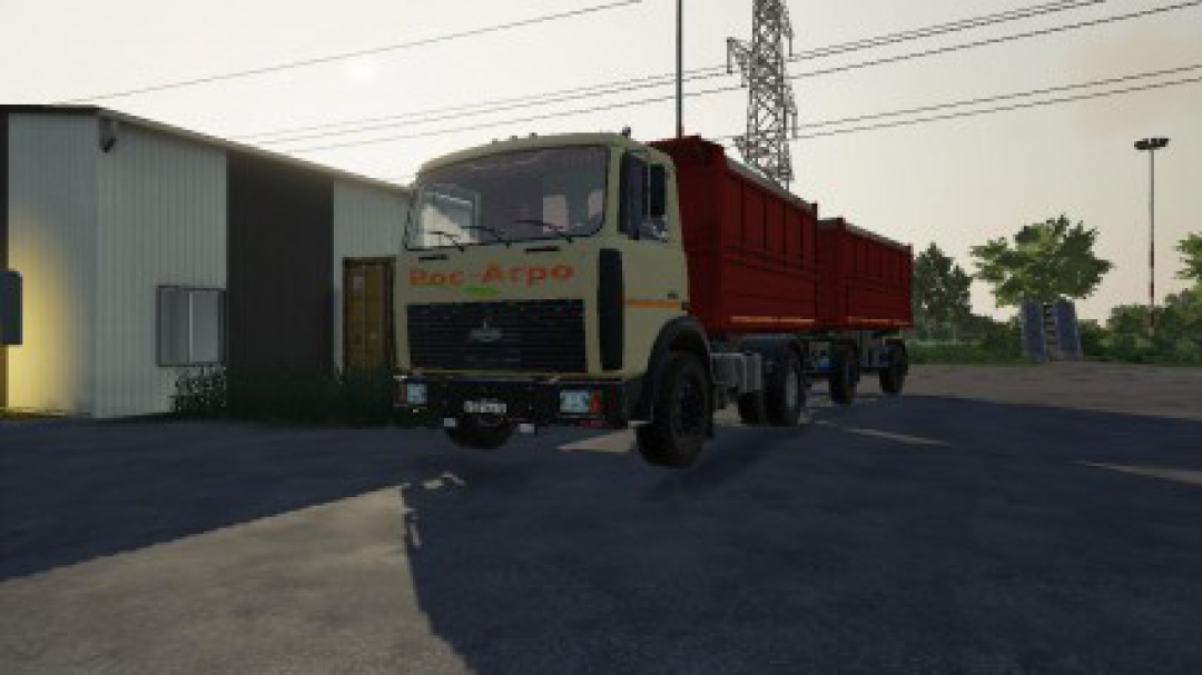 MAZ 5551A2 & PRICEP 8571N v1.0.0.1