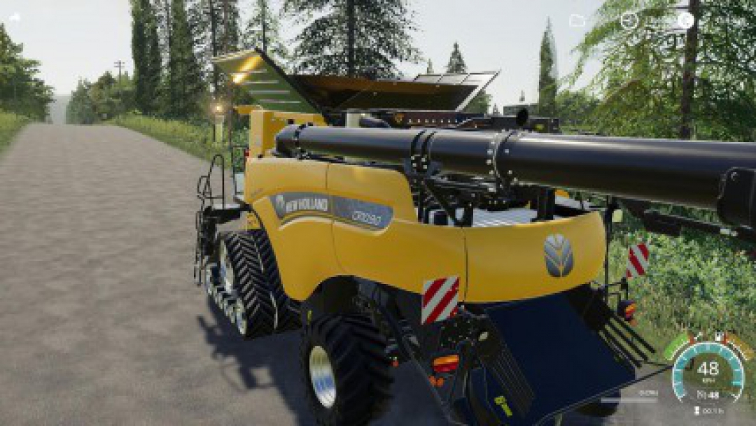 New Holland CR1090 Revelation Dual Crawler By Stevie