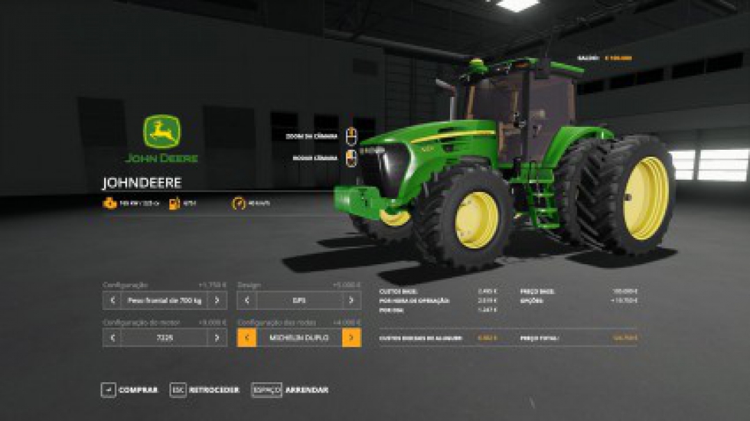 John Deere 7J v1.0.0.0