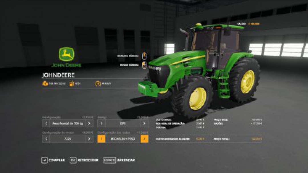 John Deere 7J v1.0.0.0