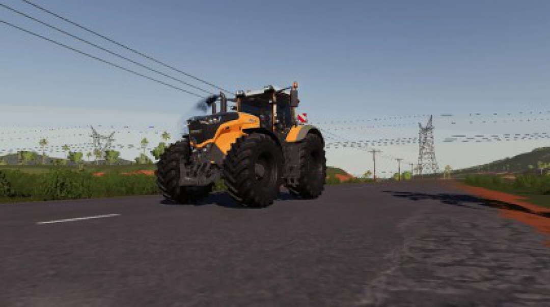 FENDT Vario 1000 Custom v1.0.0.0