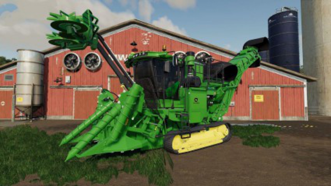 JOHN DEERE CH 760 v1.0.0.0