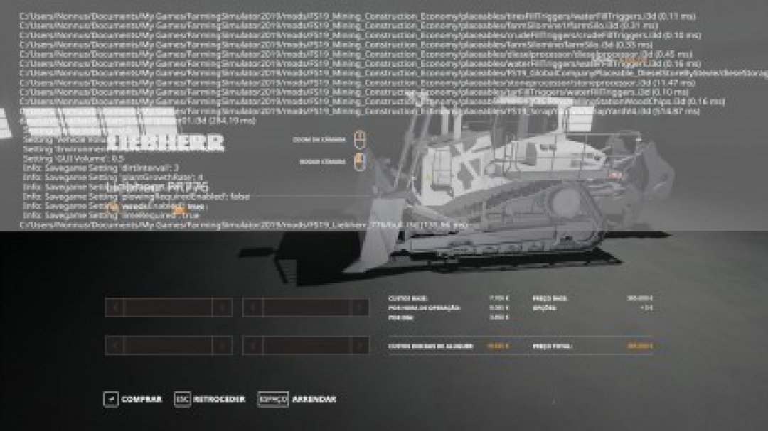 Liebherr 776 v0.1