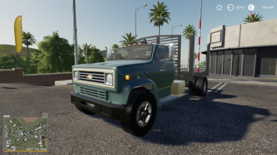 Chevy C70 Log Truck v1.0.0.0