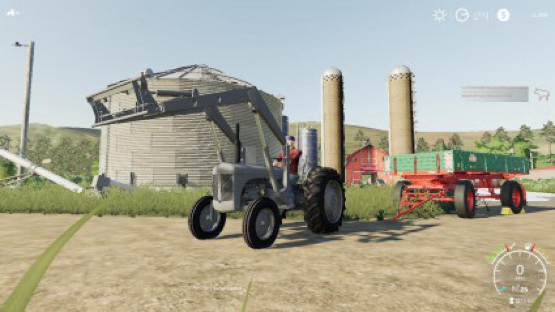 Ferguson Tea20 diesel and loader v1.0