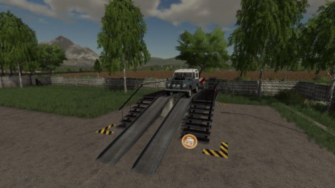 Repair Ramp with Trigger v1.0