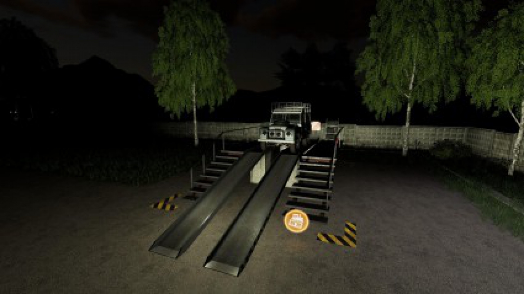 Repair Ramp with Trigger v1.0