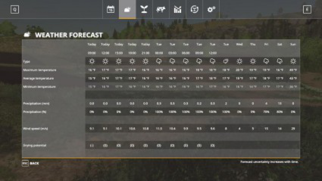 Seasons GEO: Maine v1.1.0.0