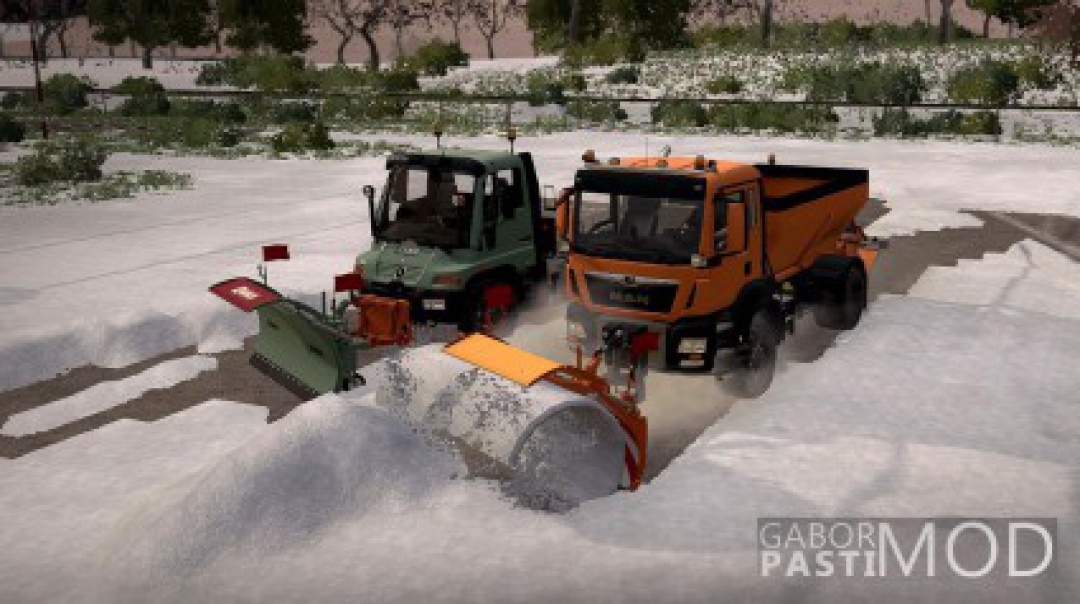 Snow pack with optional parts v1.0.2