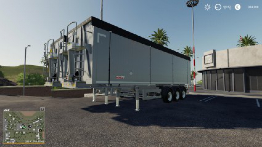 Benalu Optiliner Edit 150k Liter Grain Trailer v1.0