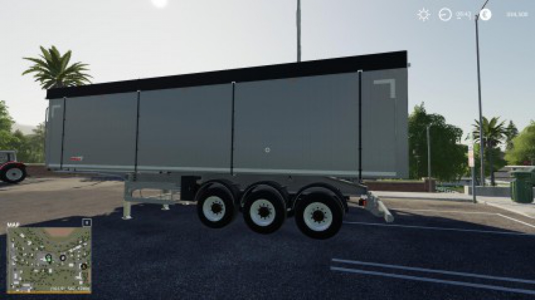 Benalu Optiliner Edit 150k Liter Grain Trailer v1.0