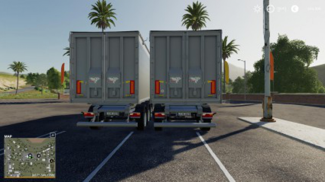 Benalu Optiliner Edit 150k Liter Grain Trailer v1.0