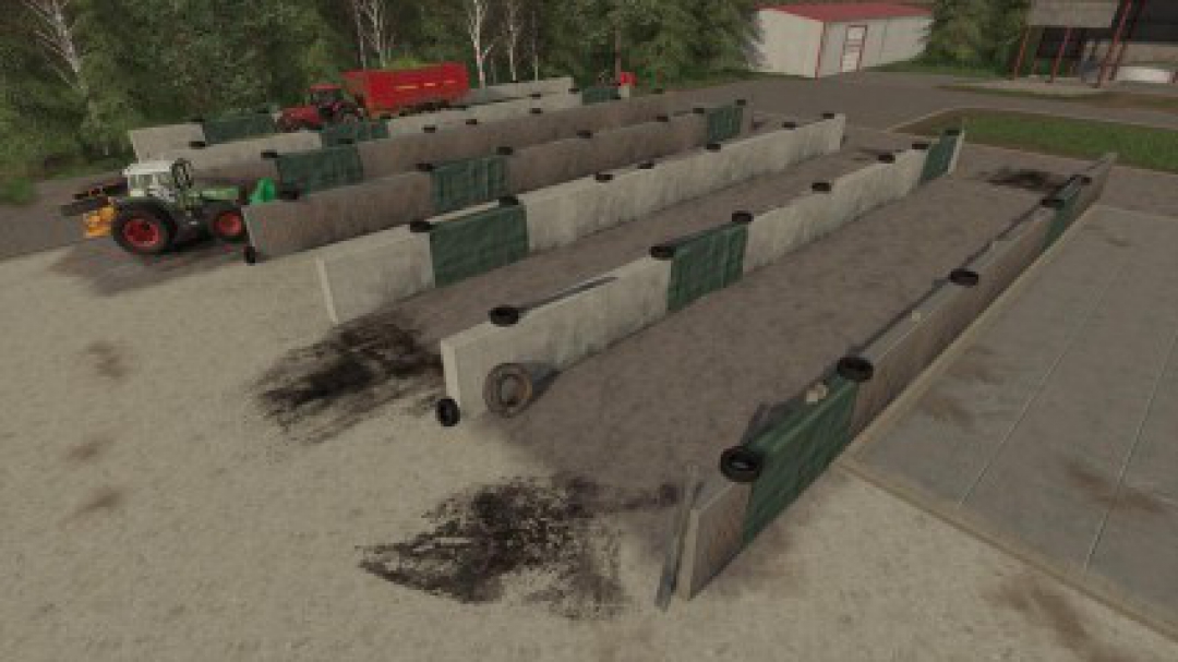 Small Bunker Silo Set v1.0.0.0