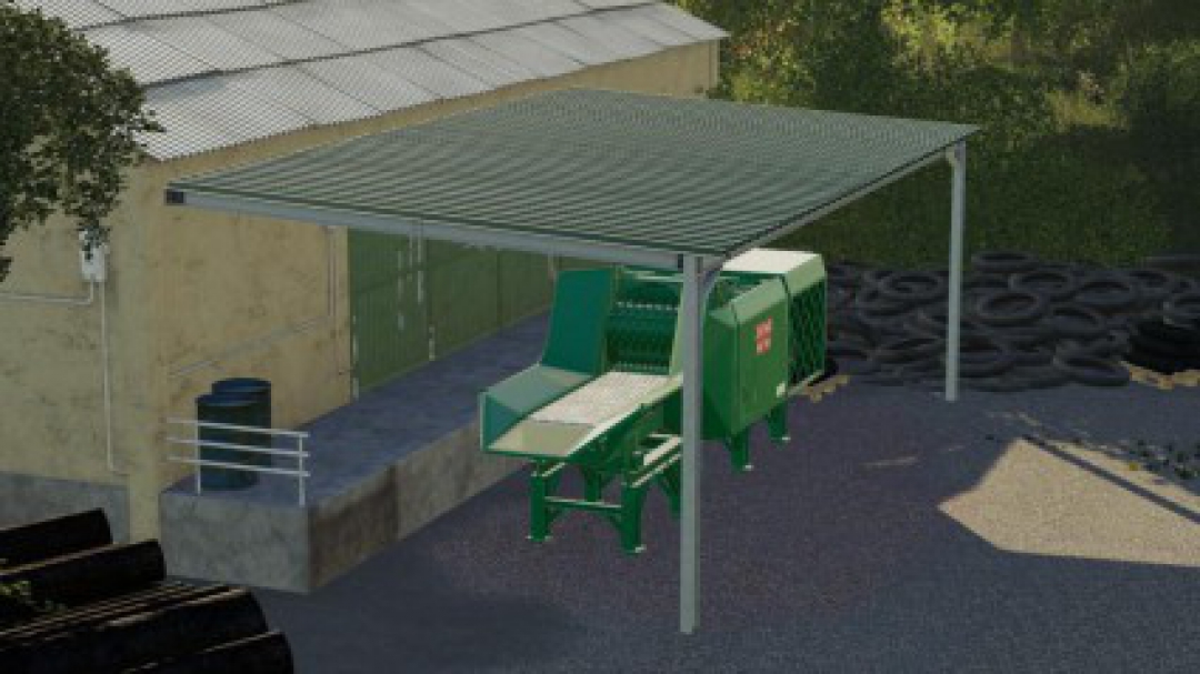 Universal Porch Roof v1.0.0.0