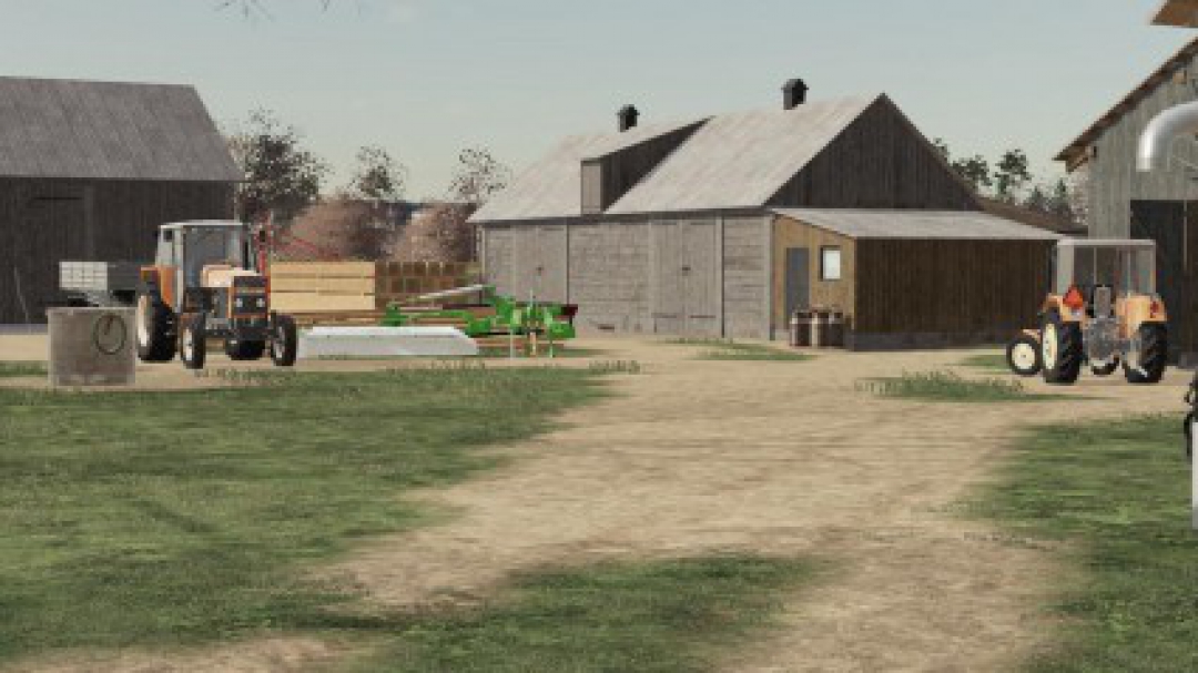 Cows Barn Old v1.0.0.1