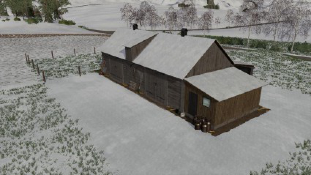 Cows Barn Old v1.0.0.1